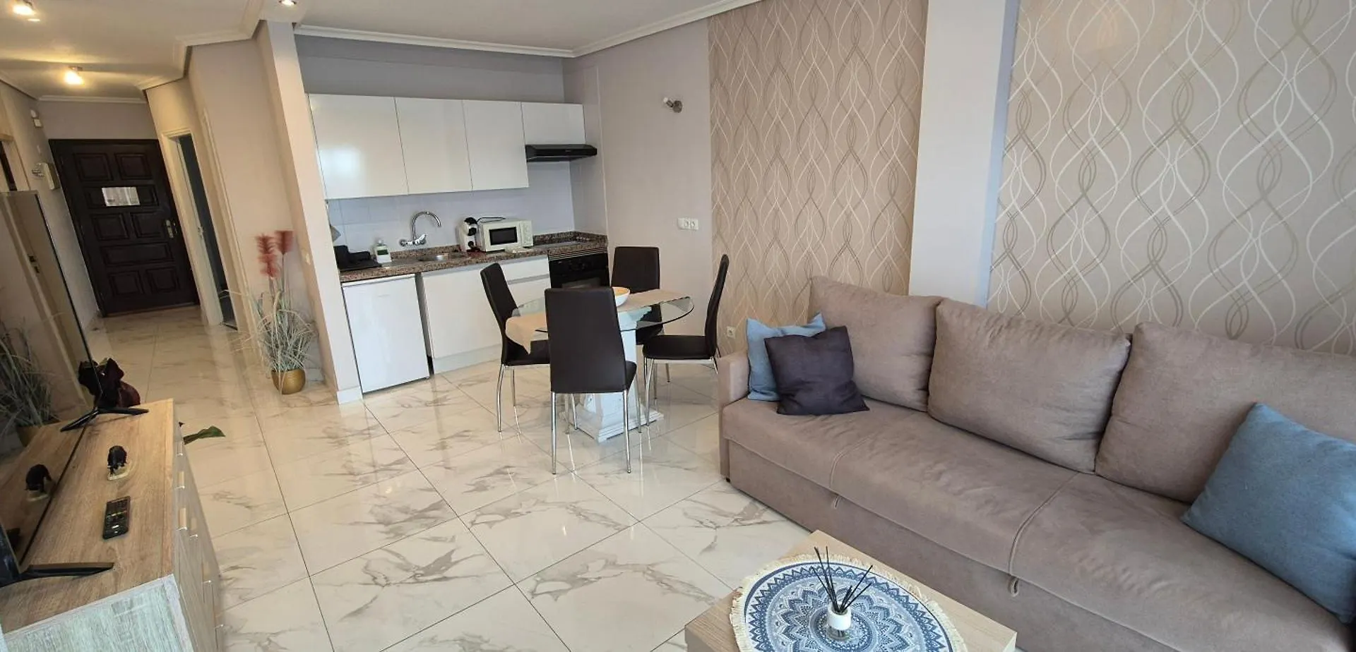 Apartmán Sweet Home In Golf Del Sur, Ap236 With Heated Pool And Ocean View San Miguel de Abona Španělsko