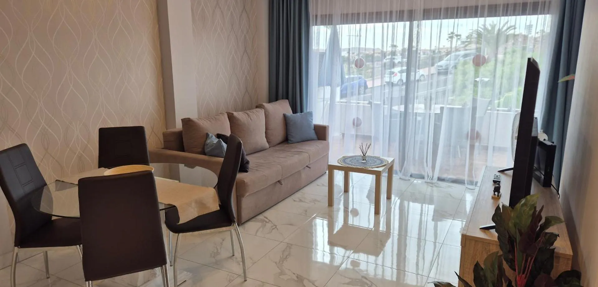 Sweet Home In Golf Del Sur, Ap236 With Heated Pool And Ocean View San Miguel de Abona